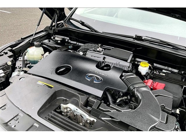 2022 INFINITI QX50 LUXE AWD