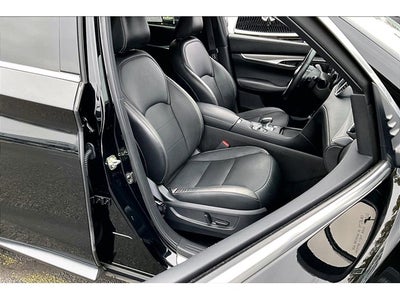 2022 INFINITI QX50 LUXE AWD