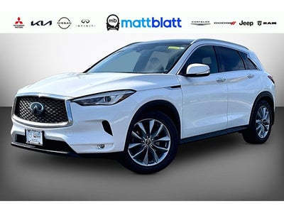 2021 INFINITI QX50 LUXE AWD