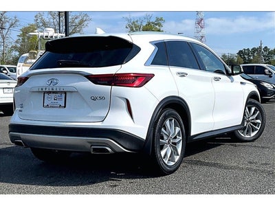 2021 INFINITI QX50 LUXE AWD