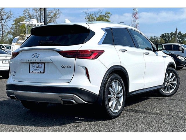 2021 INFINITI QX50 LUXE AWD