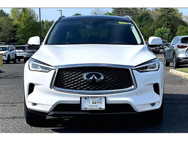 2021 INFINITI QX50 LUXE AWD