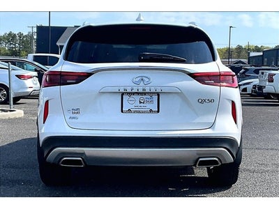 2021 INFINITI QX50 LUXE AWD
