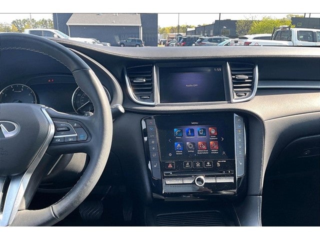 2021 INFINITI QX50 LUXE AWD