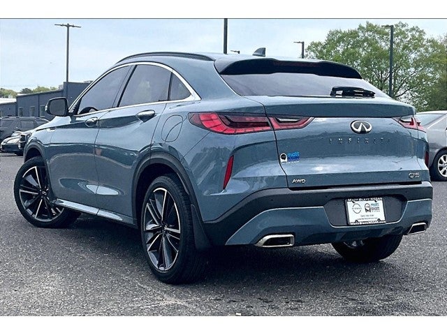 2025 INFINITI QX55 Luxe AWD