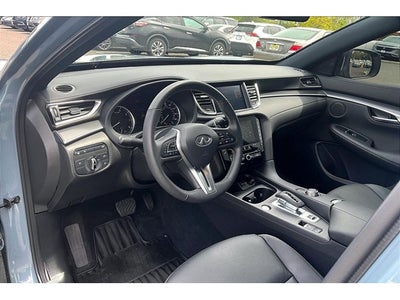 2025 INFINITI QX55 Luxe AWD