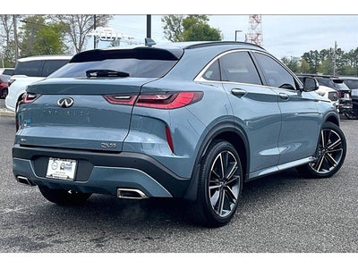 2025 INFINITI QX55 Luxe AWD