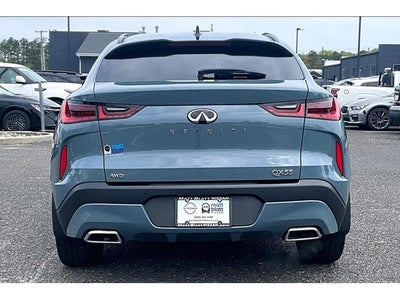 2025 INFINITI QX55 Luxe AWD