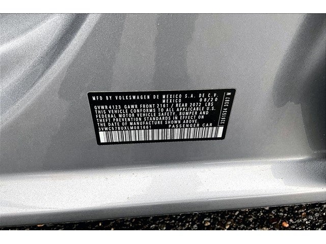 2020 Volkswagen Jetta SE