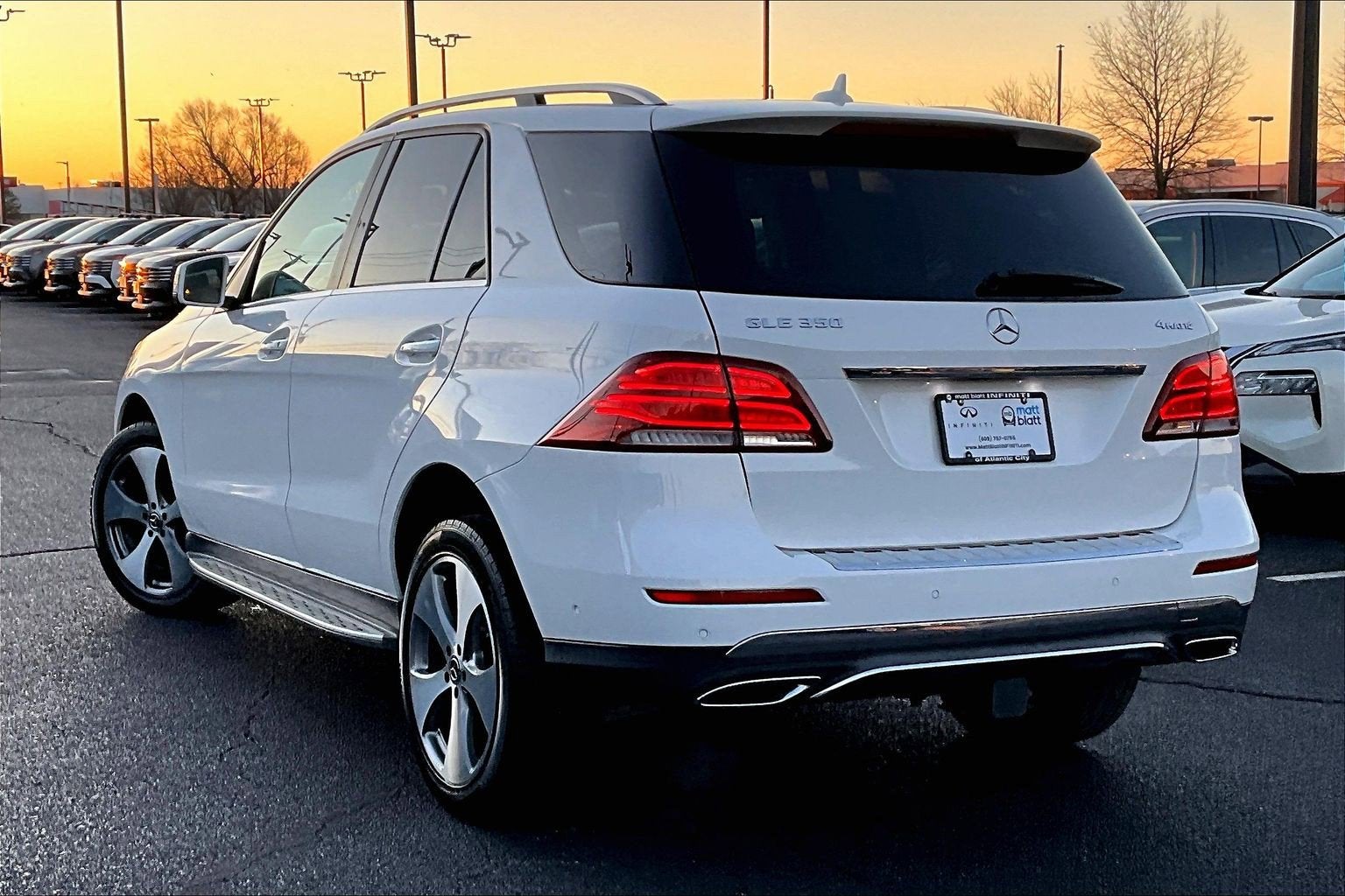 2017 Mercedes-Benz GLE GLE 350