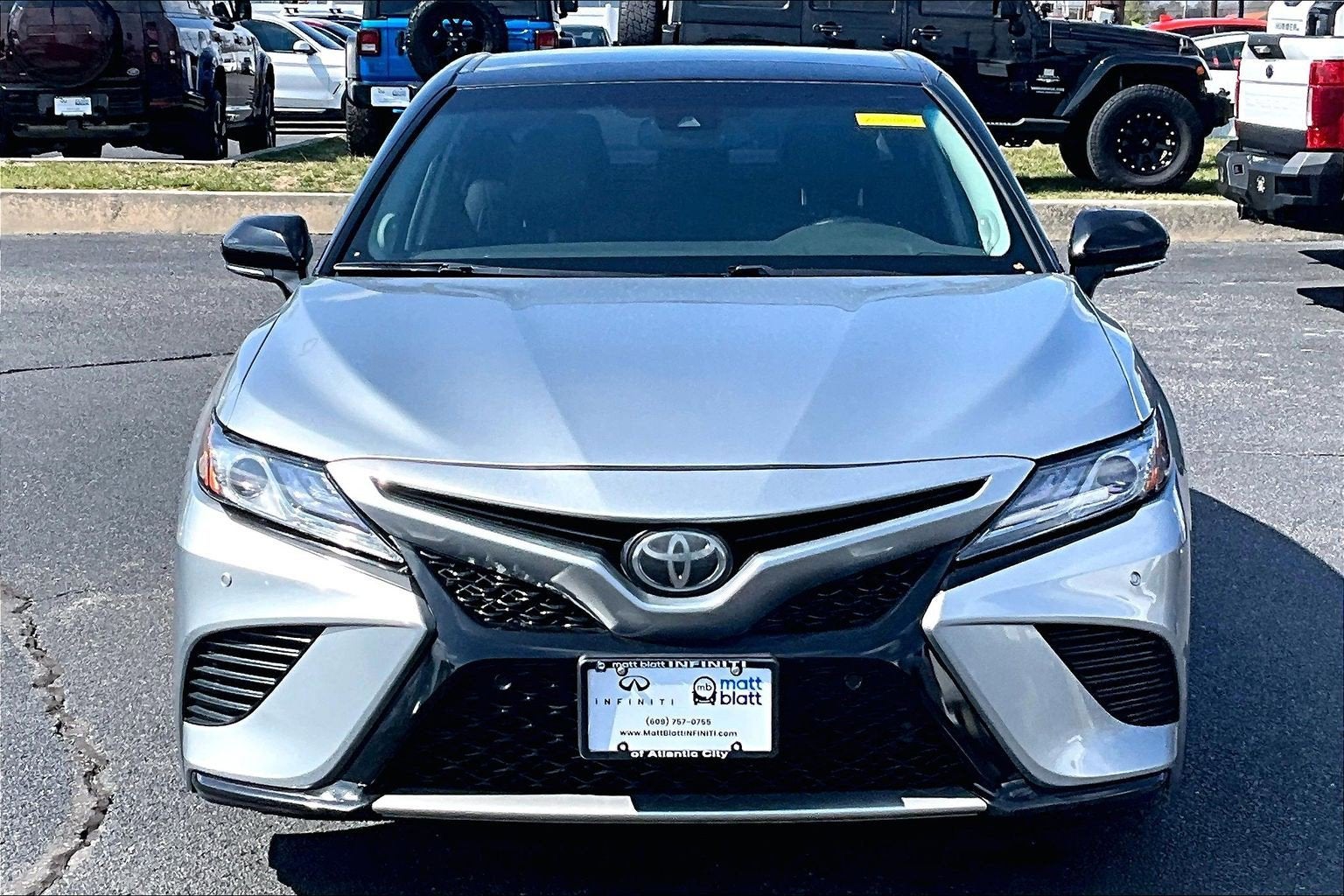 2018 Toyota Camry XSE