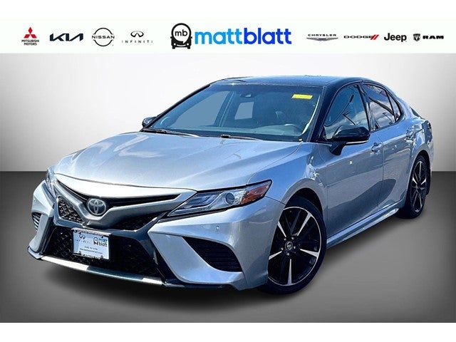 2018 Toyota Camry XSE