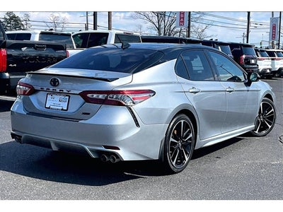 2018 Toyota Camry XSE