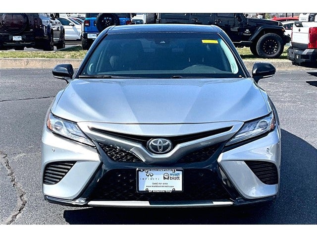 2018 Toyota Camry XSE