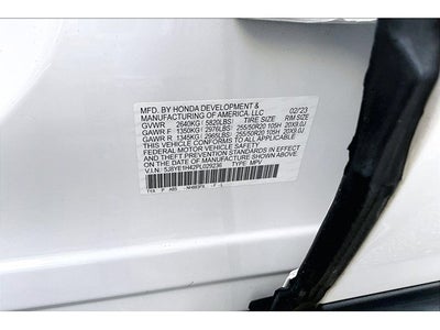 2023 Acura MDX w/Technology Package