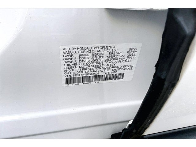 2023 Acura MDX w/Technology Package