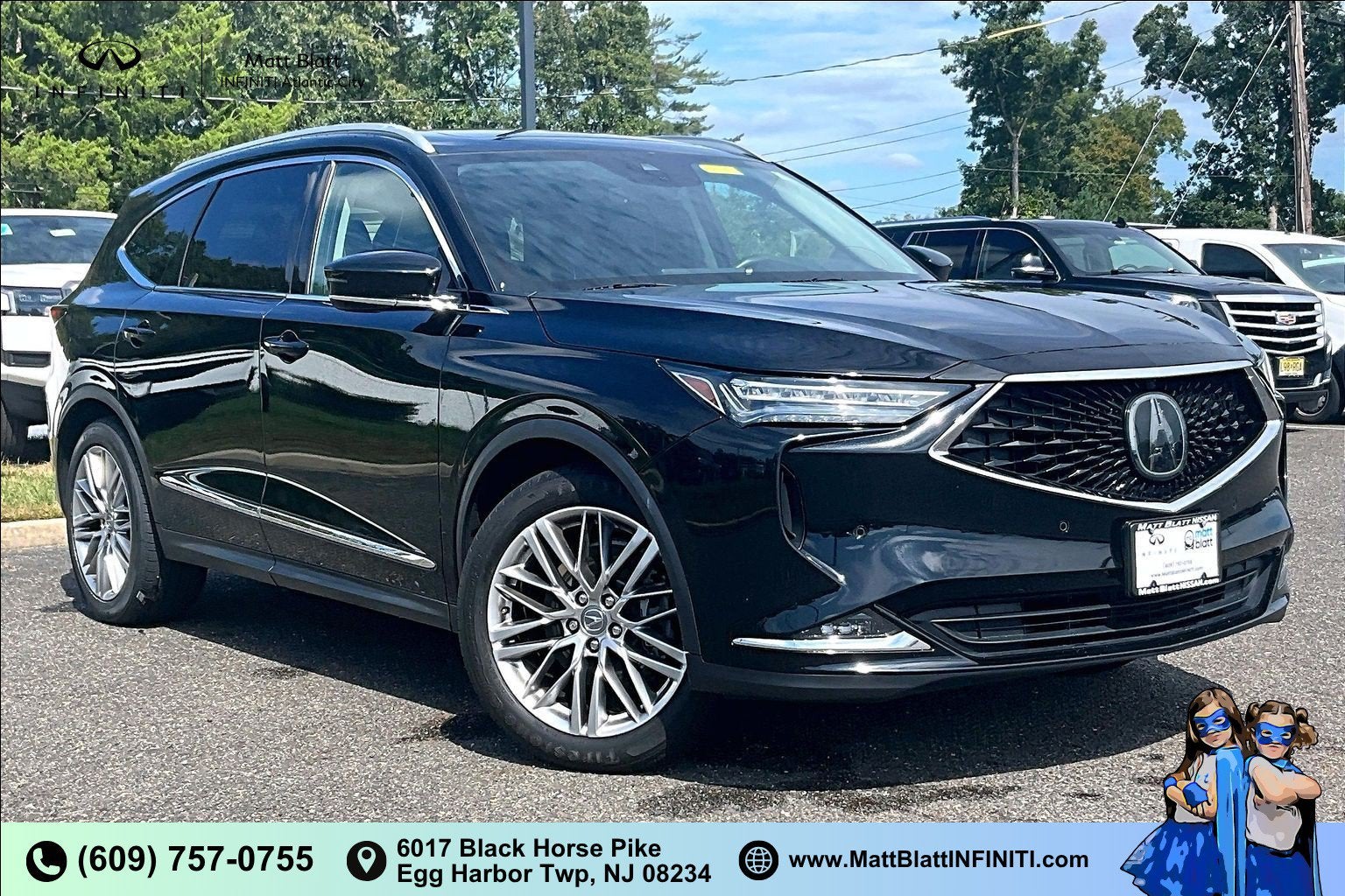 2023 Acura MDX w/Advance Package