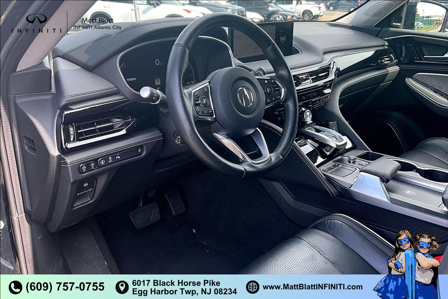 2023 Acura MDX w/Advance Package