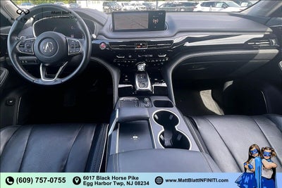 2023 Acura MDX w/Advance Package