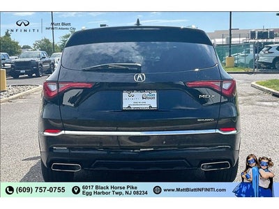 2023 Acura MDX w/Advance Package