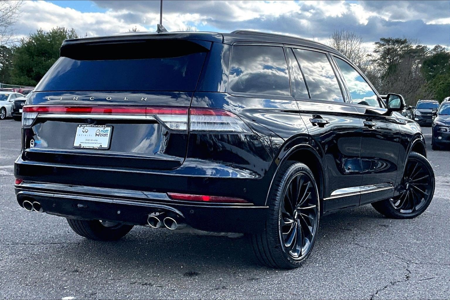 2024 Lincoln Aviator Reserve