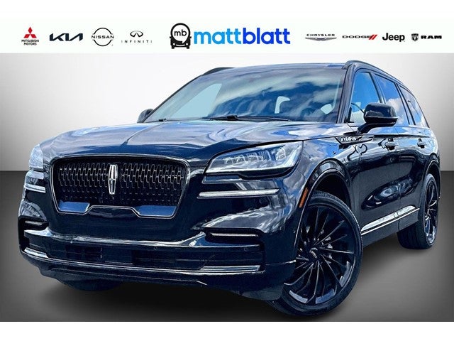 2024 Lincoln Aviator Reserve