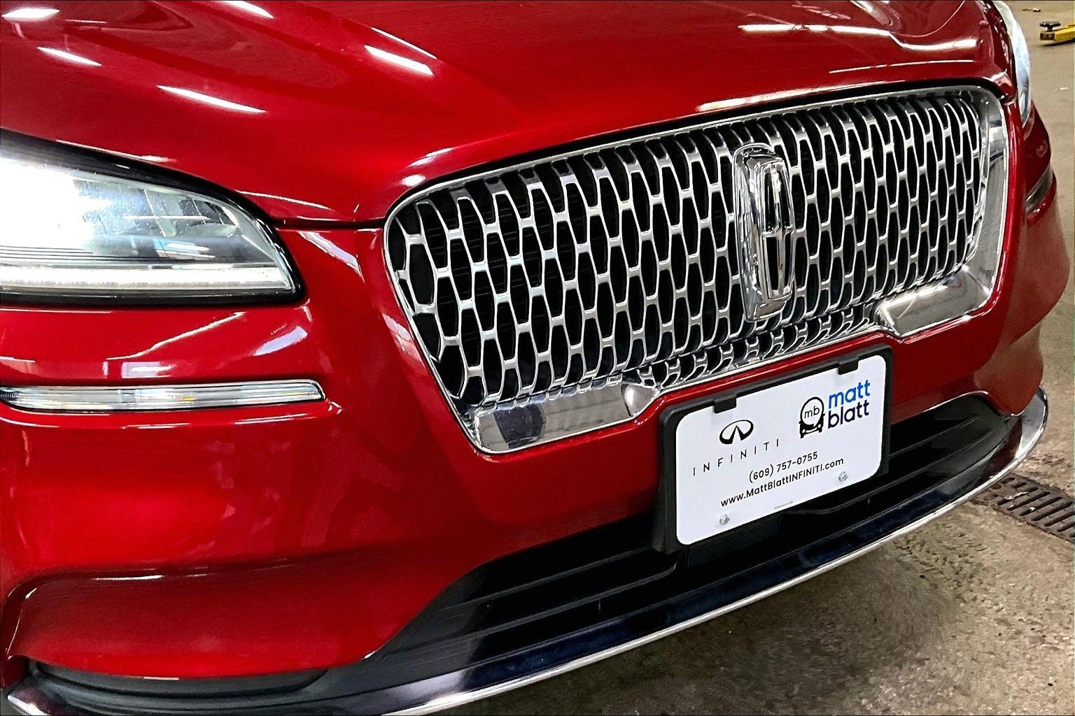 2020 Lincoln Corsair Standard