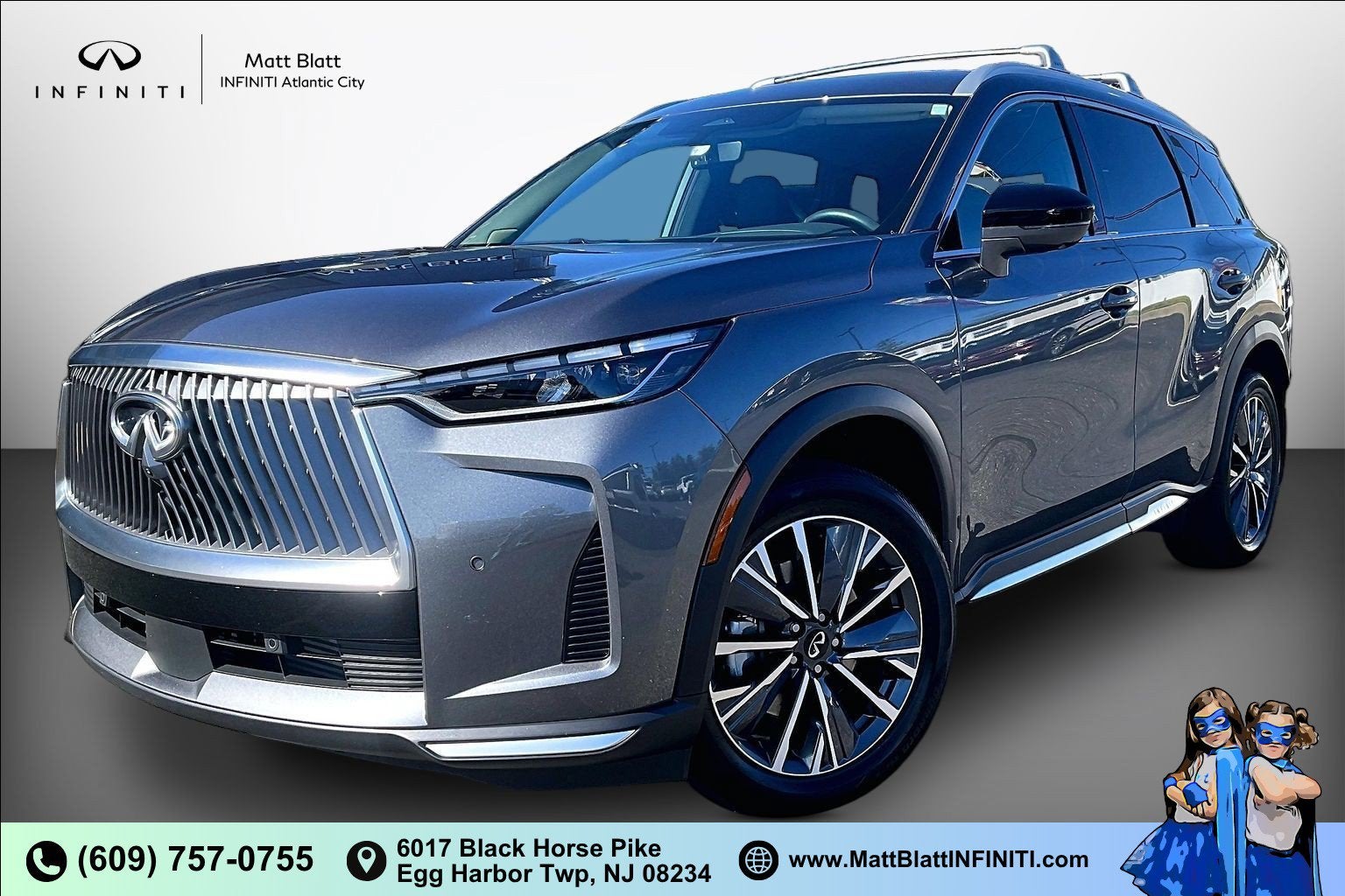 2026 INFINITI QX60 LUXE