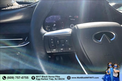 2026 INFINITI QX60 LUXE