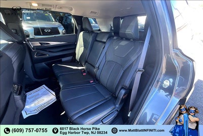 2026 INFINITI QX60 LUXE