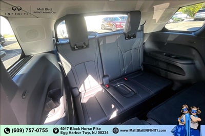 2026 INFINITI QX60 LUXE