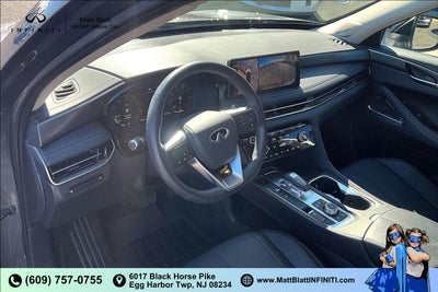 2026 INFINITI QX60 Luxe AWD