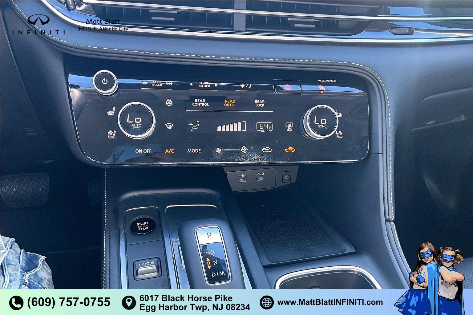 2026 INFINITI QX60 Luxe AWD
