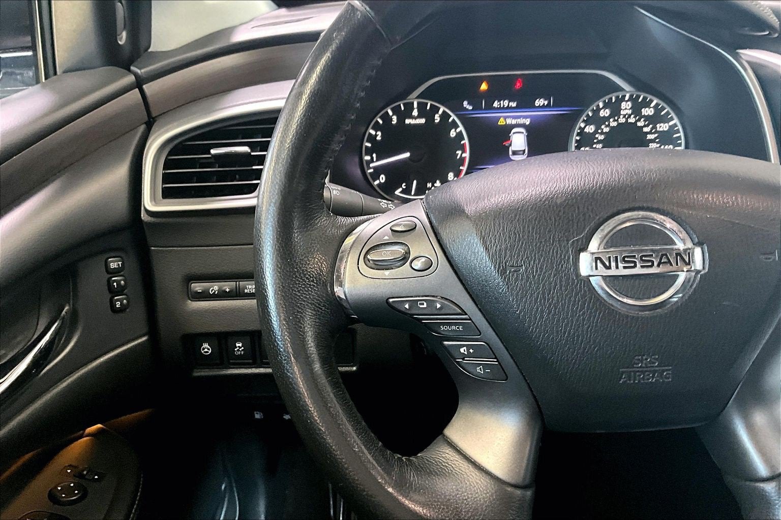 2019 Nissan Murano Platinum