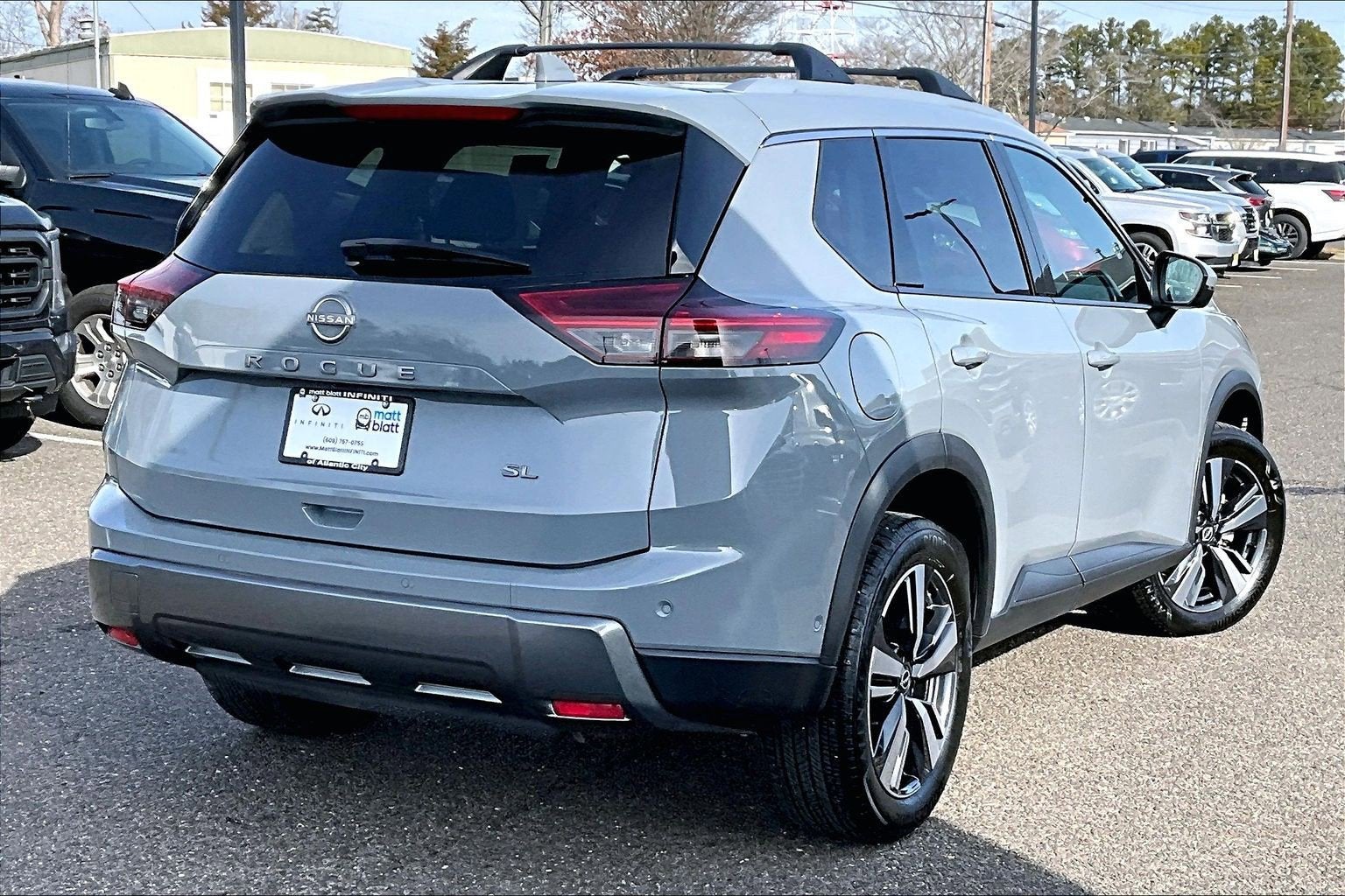 2024 Nissan Rogue SL