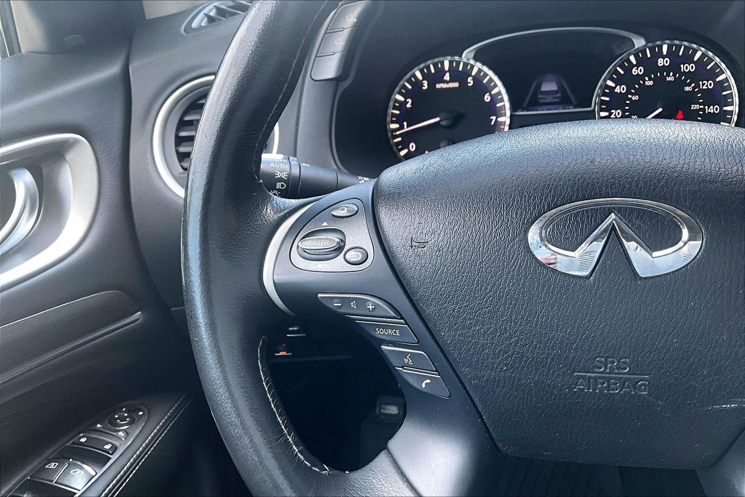 2019 INFINITI QX60 LUXE AWD