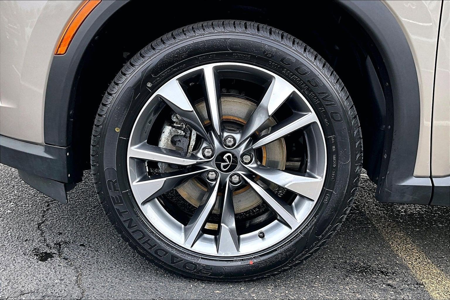 2023 INFINITI QX60 LUXE AWD