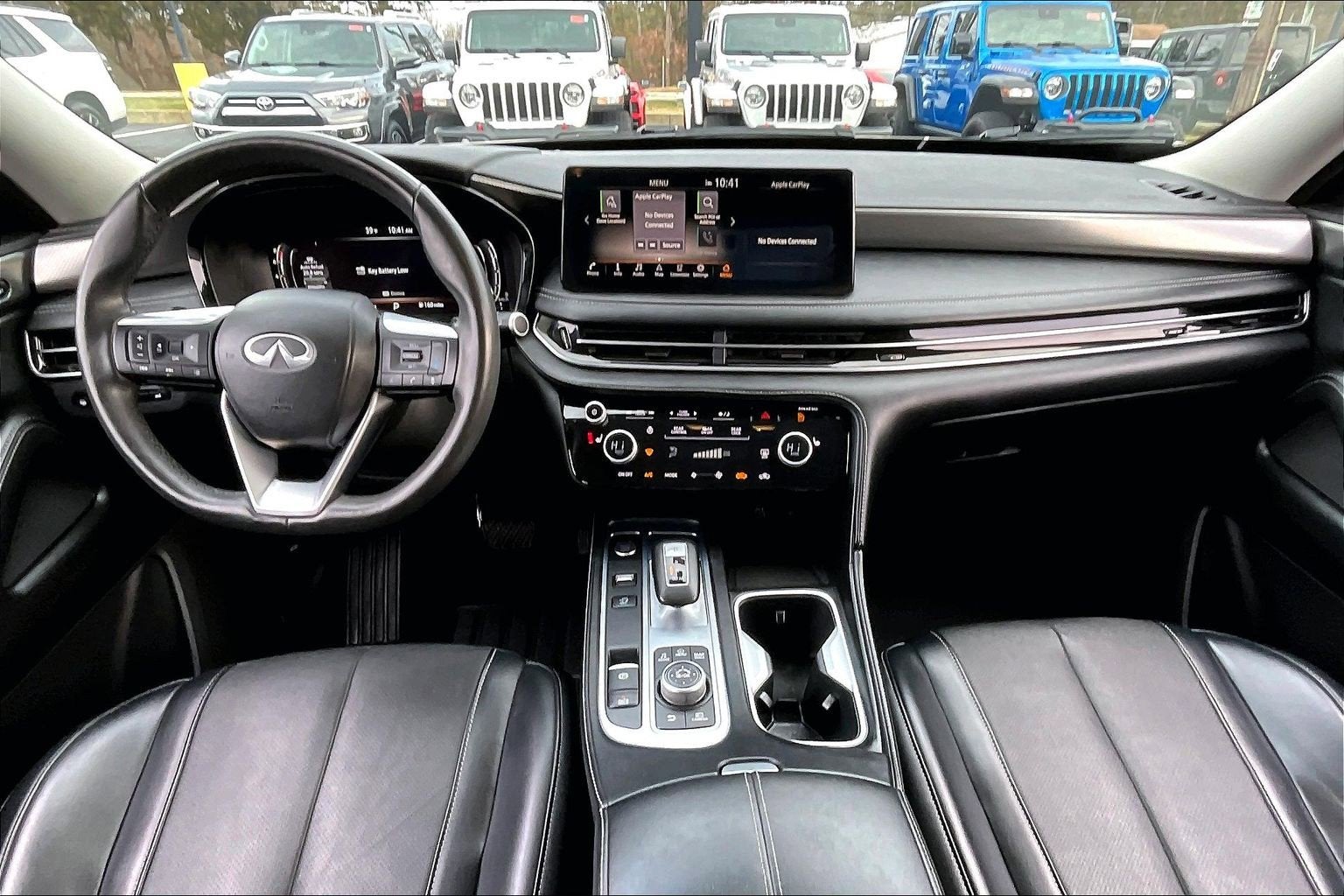 2023 INFINITI QX60 LUXE AWD