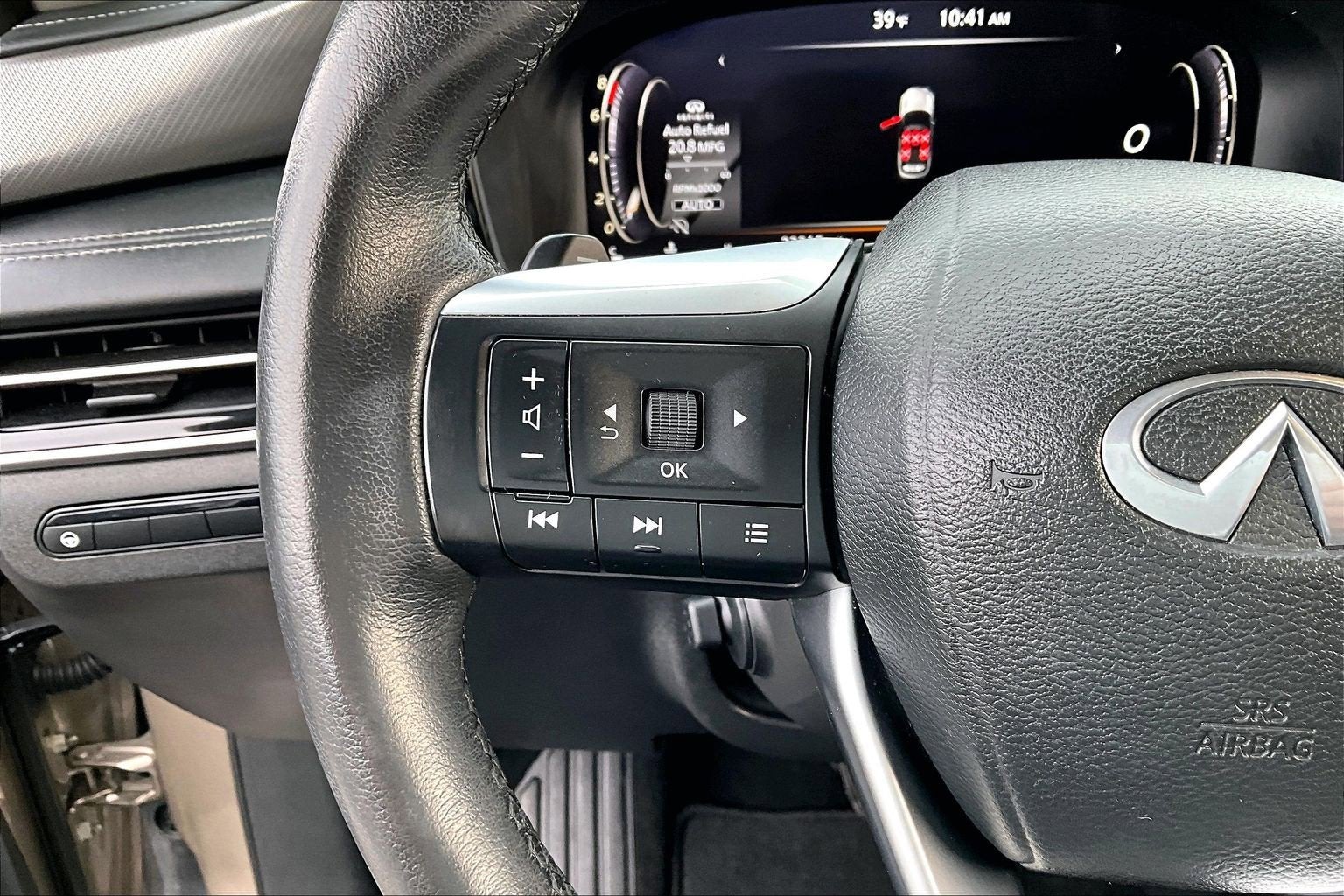 2023 INFINITI QX60 LUXE AWD