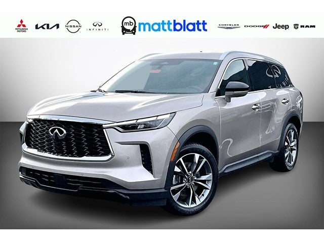 2023 INFINITI QX60 LUXE AWD