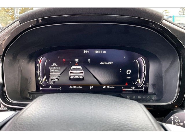 2023 INFINITI QX60 LUXE AWD