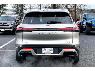 2023 INFINITI QX60 LUXE AWD