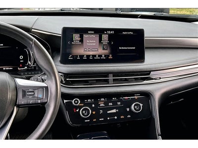 2023 INFINITI QX60 LUXE AWD