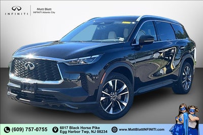 2023 INFINITI QX60 LUXE AWD