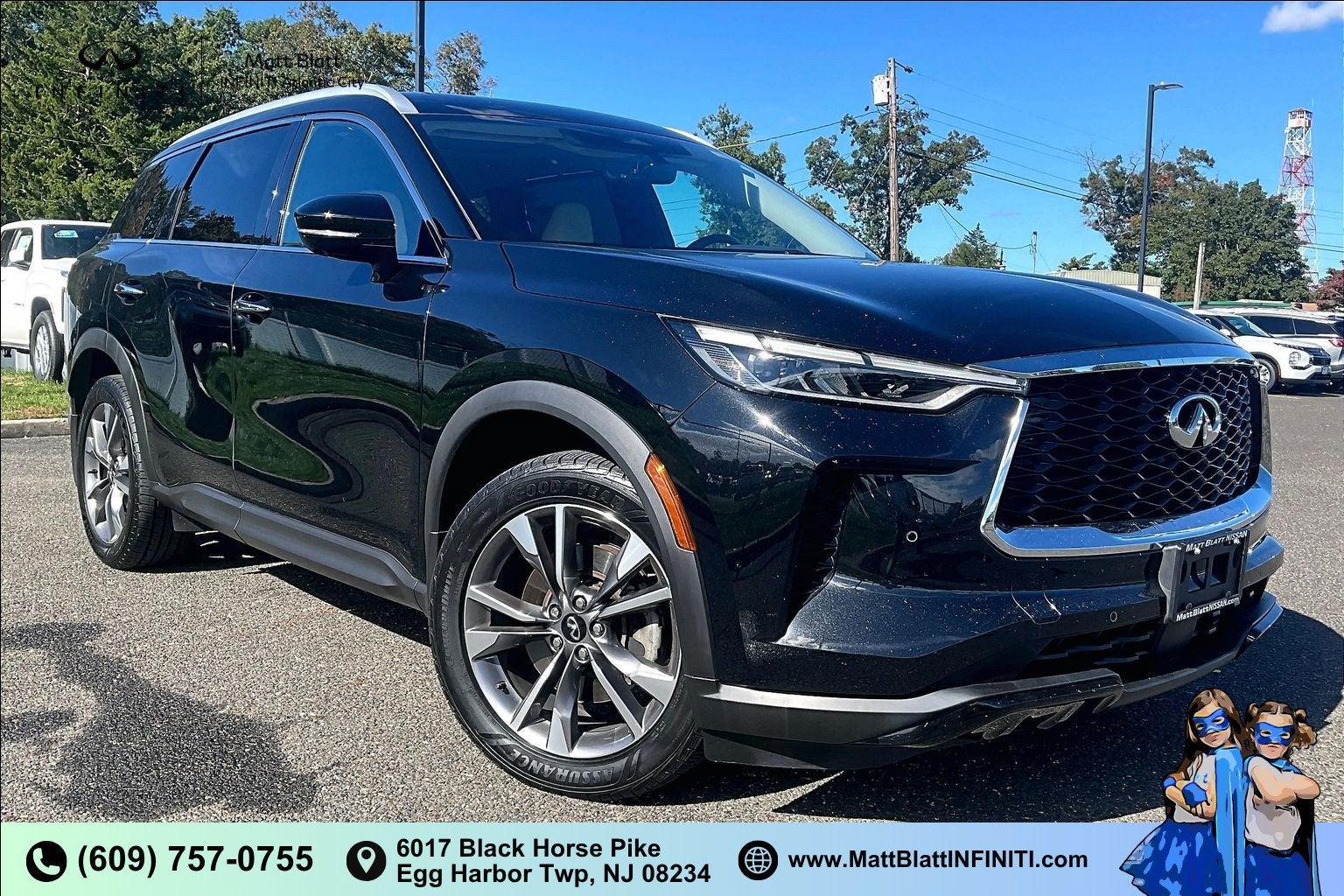 2023 INFINITI QX60 LUXE AWD