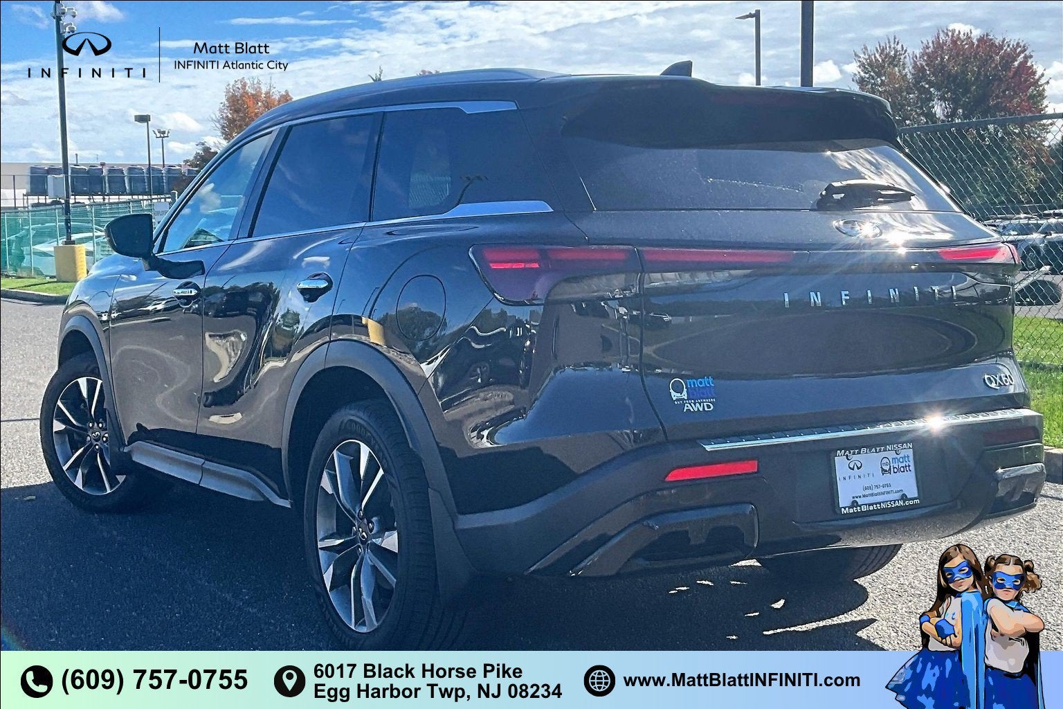 2023 INFINITI QX60 LUXE AWD