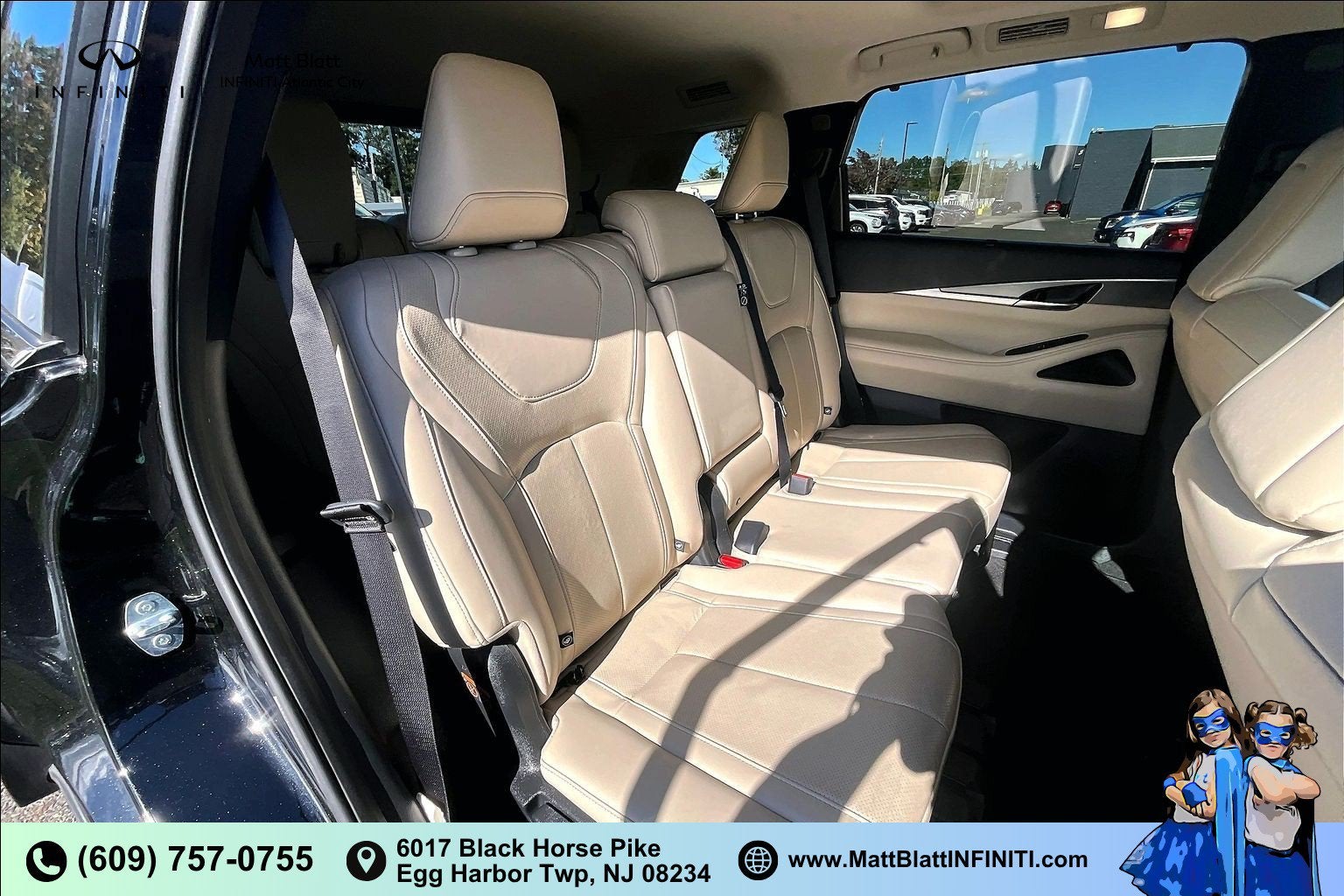 2023 INFINITI QX60 LUXE AWD