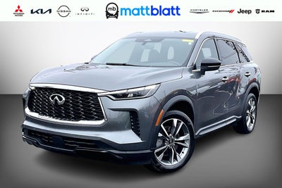 2023 INFINITI QX60 LUXE AWD