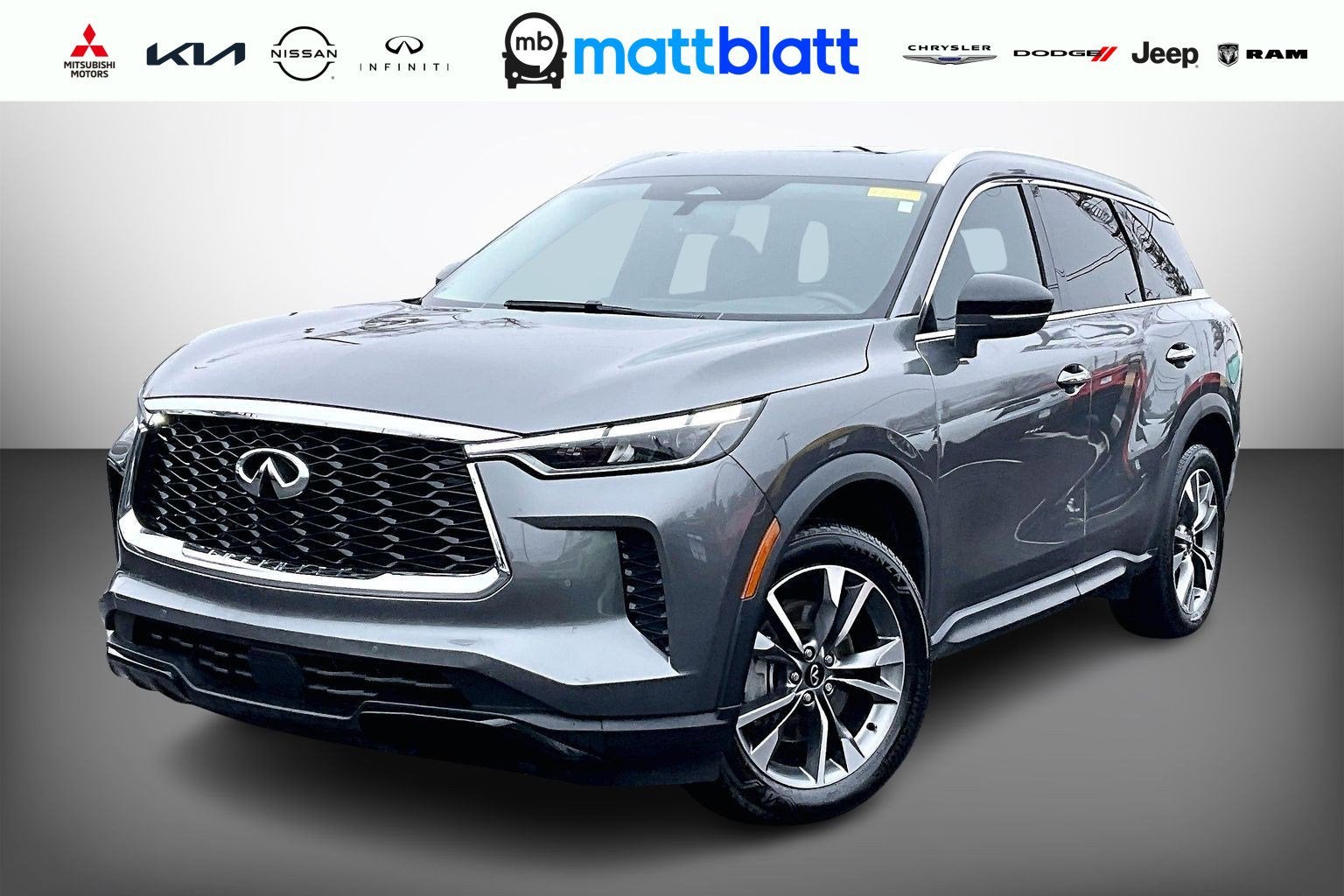 2023 INFINITI QX60 LUXE AWD