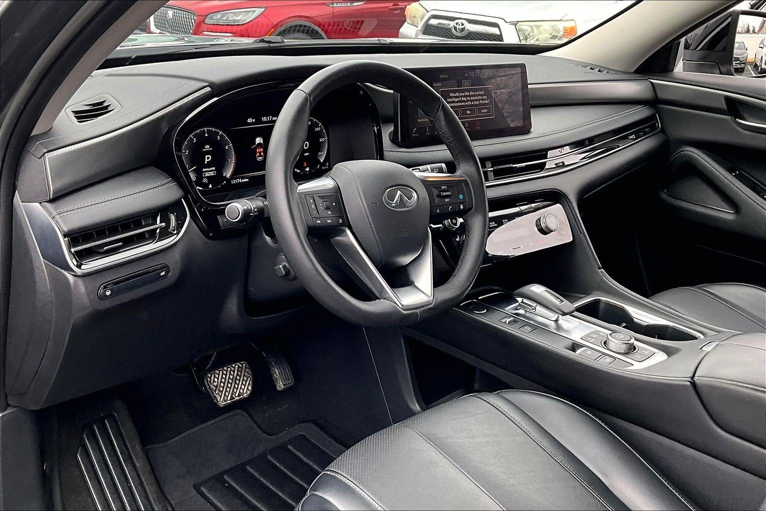 2023 INFINITI QX60 LUXE AWD